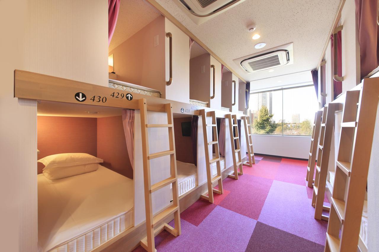 Centurion Ladies Hostel Ueno Park 東京都 外观 照片